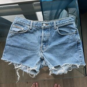 Vintage Calvin Klein Cutoff Denim Shorts